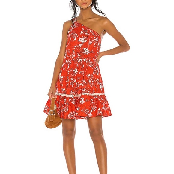 One shoulder sun dress Clearance